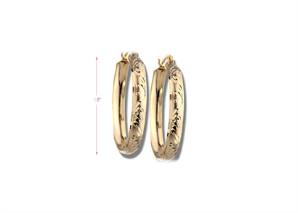 Gold Plated | Fashion Earrings